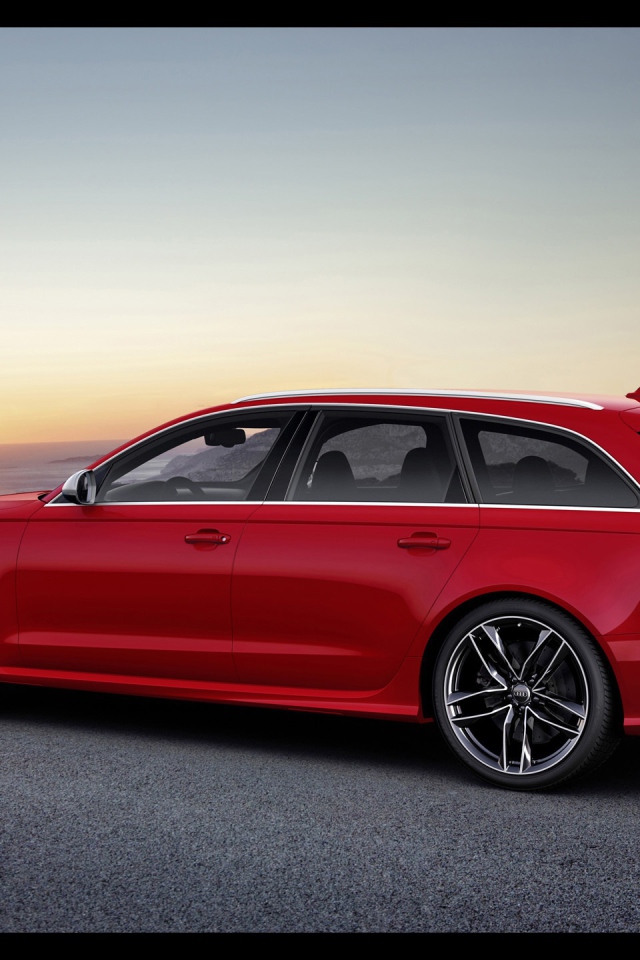 Тест драйв автомобиля audi rs6