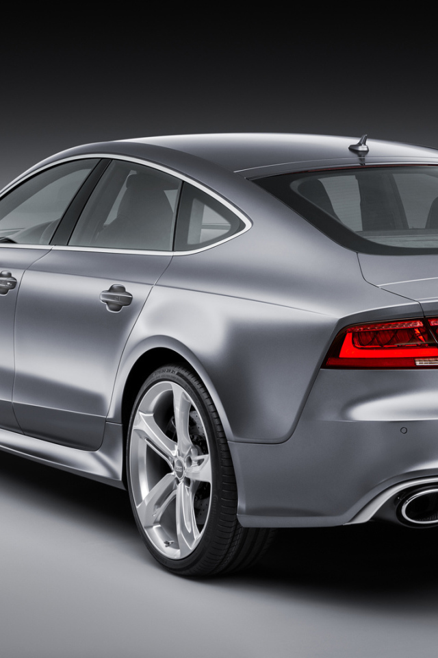 Тест драйв автомобиля audi rs7