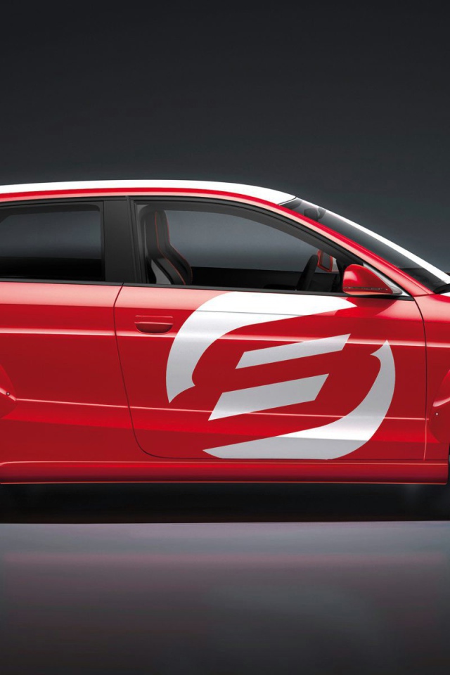 Новая машина Audi a3