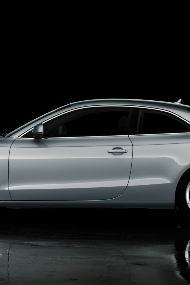 Новая машина Audi a5