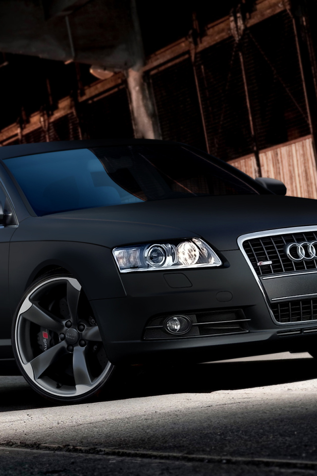 Новая машина Audi a6