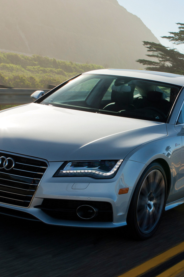 Новая машина Audi a7