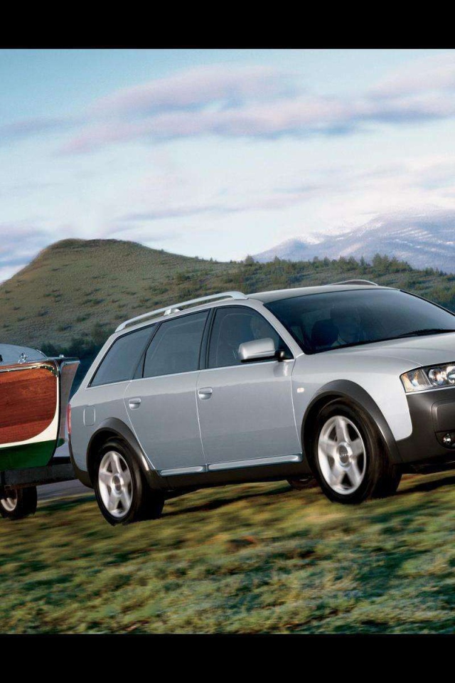 Новая машина Audi allroad