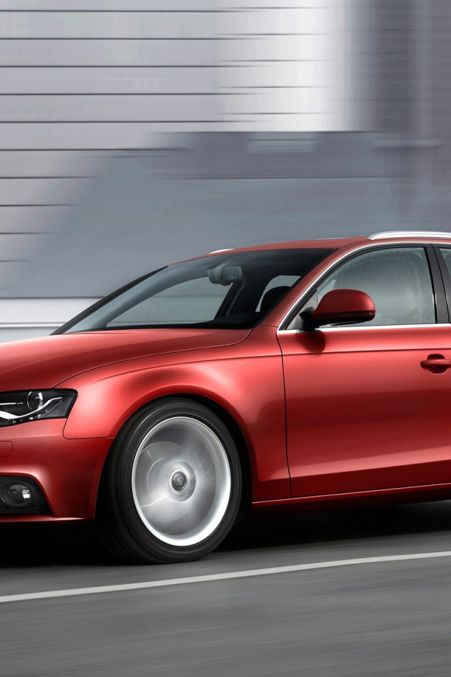 Новая машина Audi avant