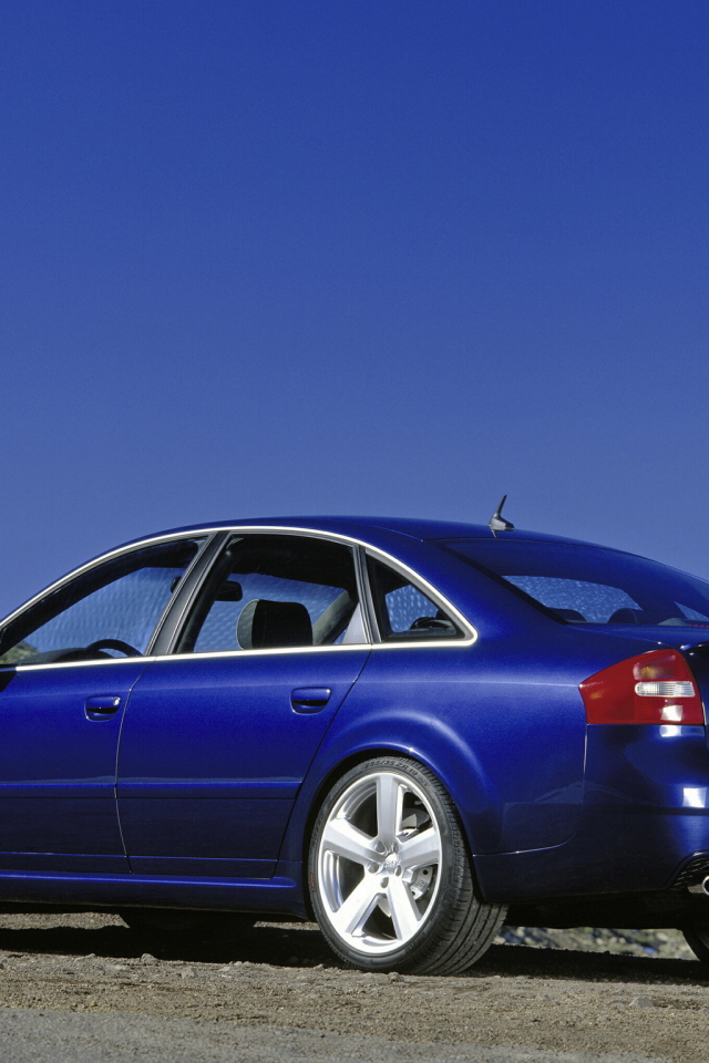 Новая машина Audi c5