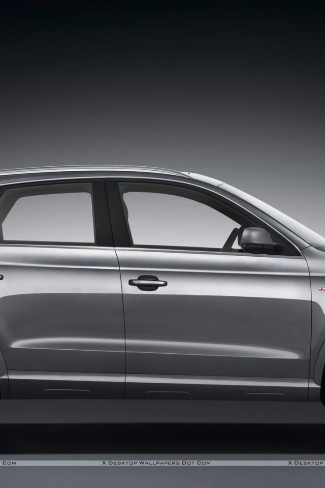 Новая машина Audi q3