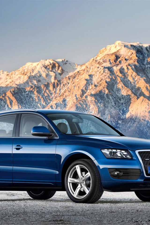 Новая машина Audi q5