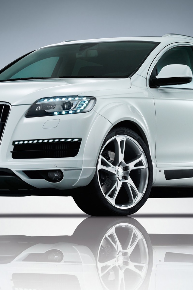 Новый автомобиль Audi q7
