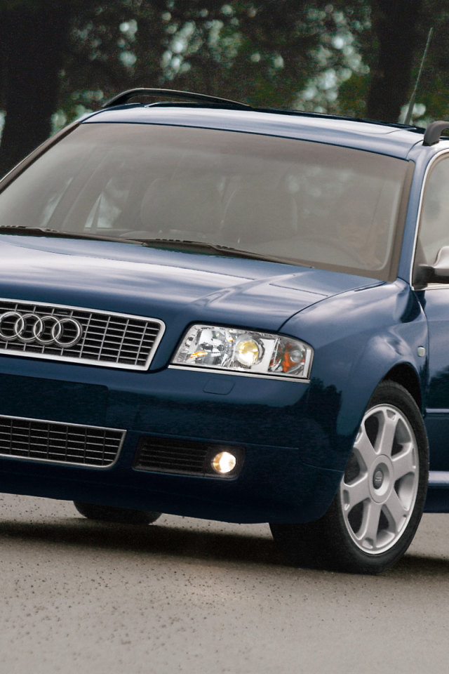 Надежная машина Audi c5