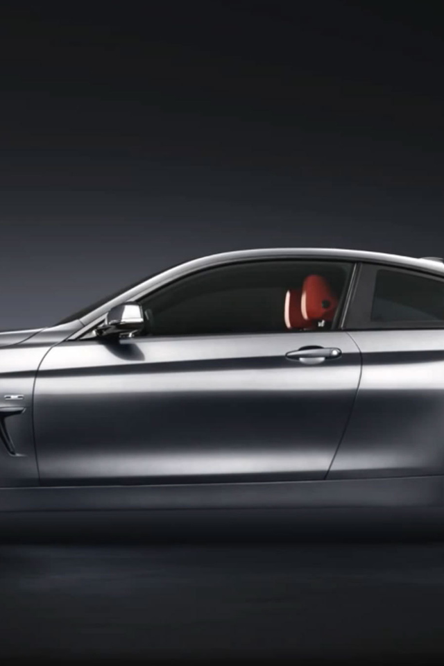 Дизайн автомобиля BMW 4-series 2014