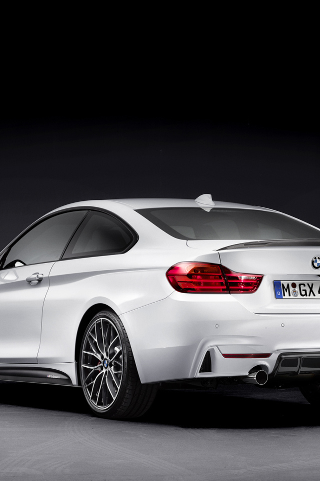 Новая машина BMW 4-series 2014 года