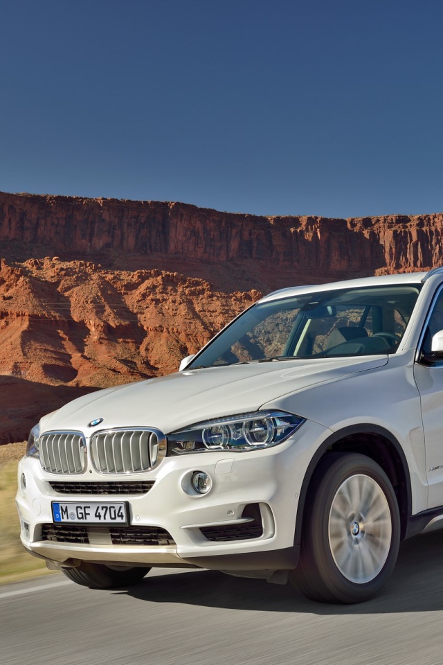 Новый автомобиль BMW X6 2014 года