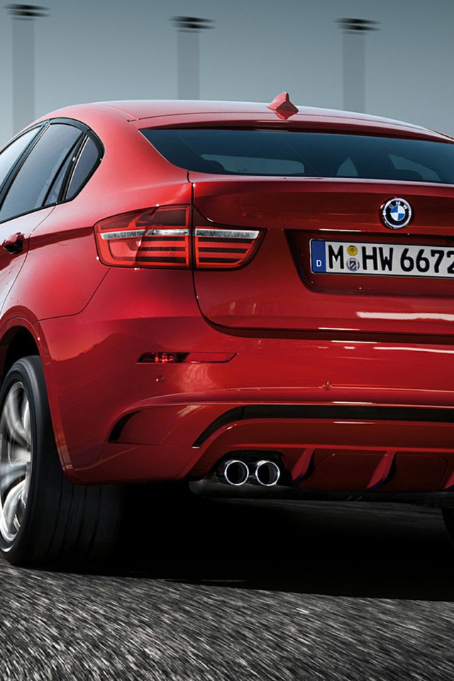 Фото автомобиля BMW X6 2014 года