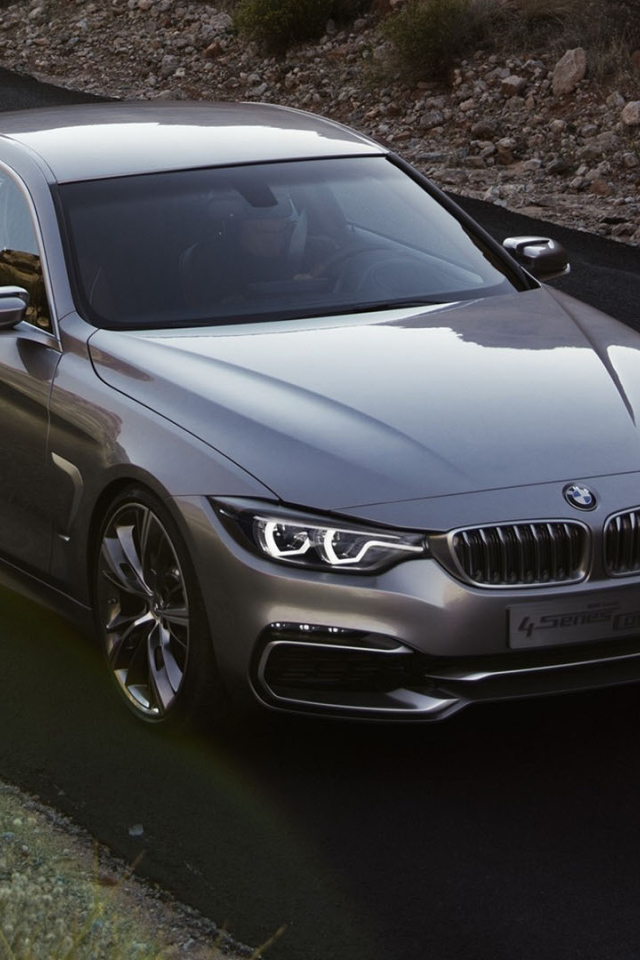 Тест драйв автомобиля BMW 4-series 2014
