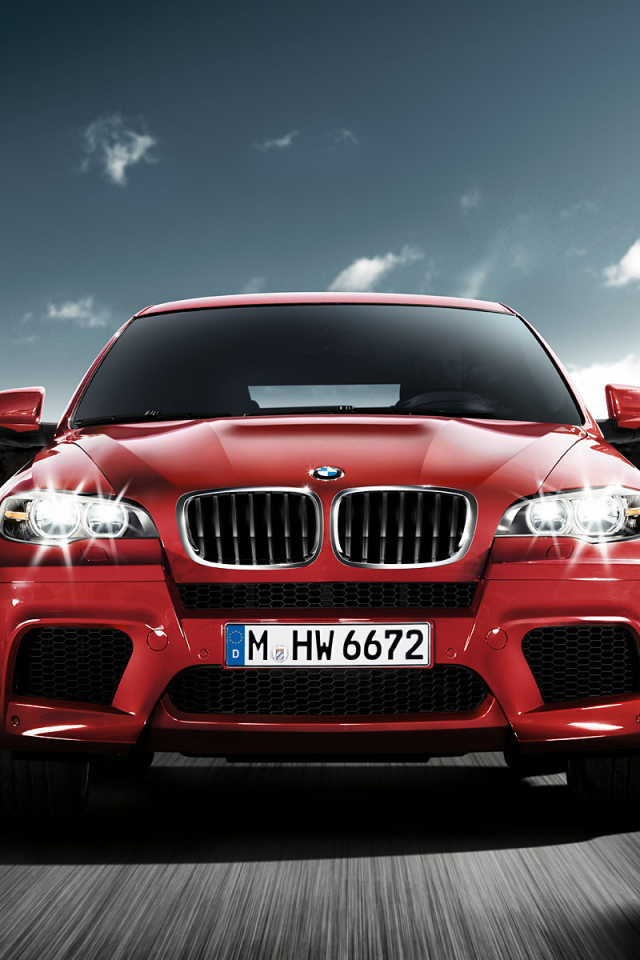 Тест драйв автомобиля BMW X6 2014 года