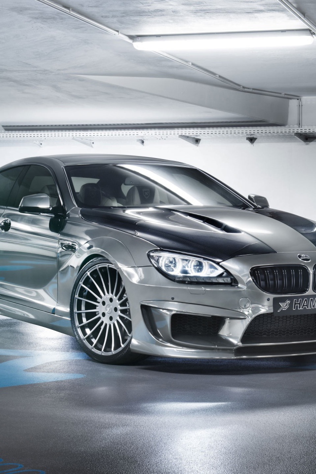 Модель 2014 года Hamann BMW M6 Gran Coupe