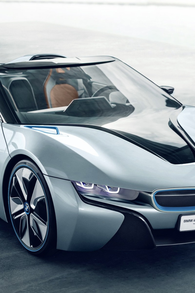 Концепт Bmw i8 spyder