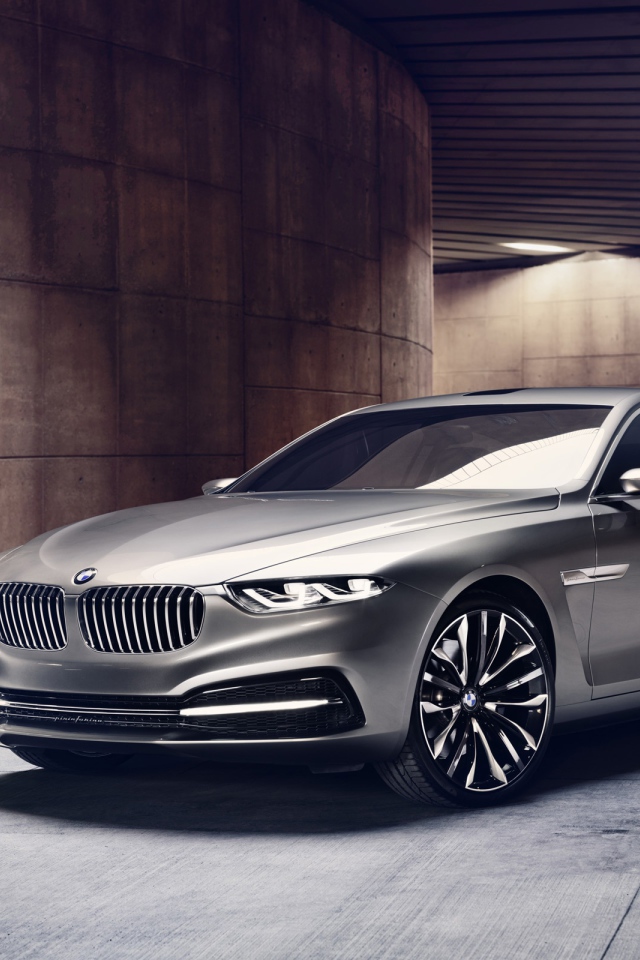 Bmw Pininfarina гран Lusso купе 2013