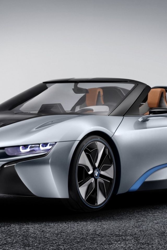 BMW I8 суперкар
