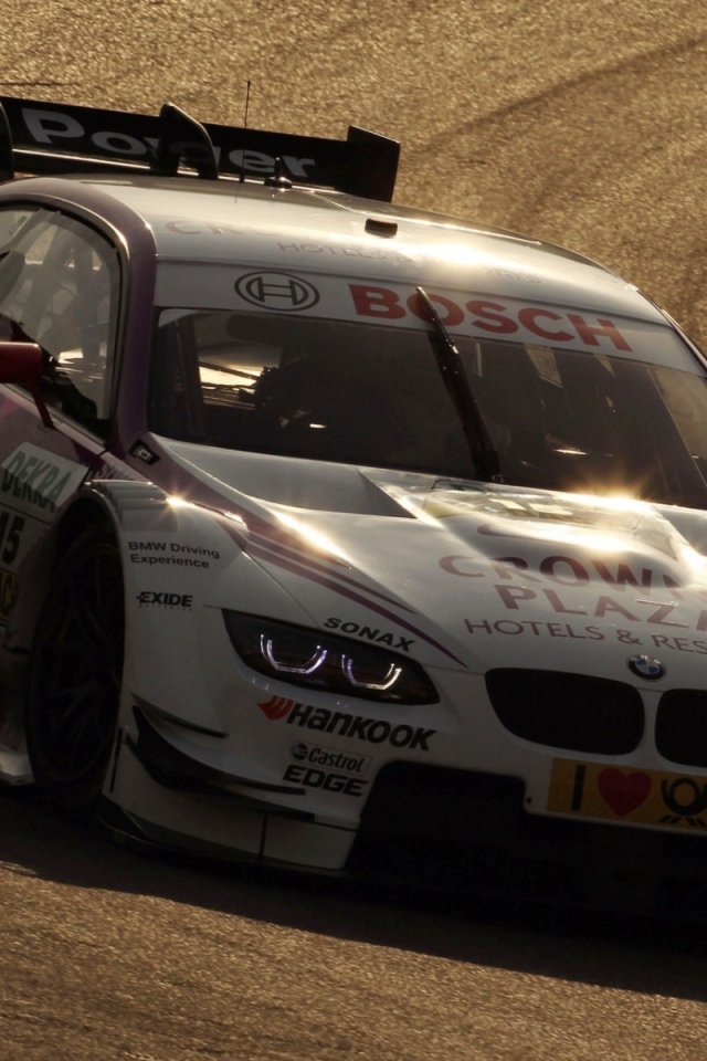 Гоночный BMW m3