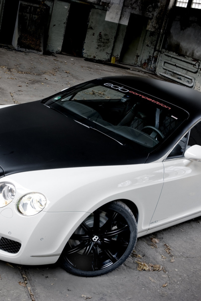 Спортивный Bentley Continental GT