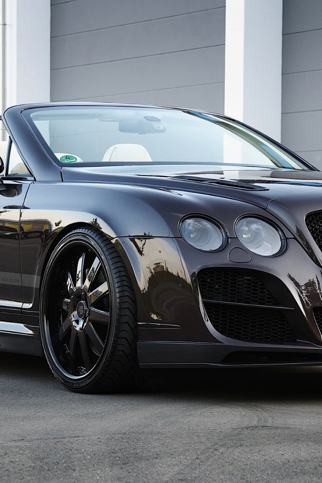 Неповторимый Bentley Continental GT