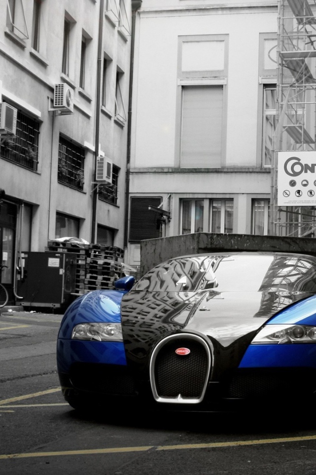 Новый Bugatti veyron