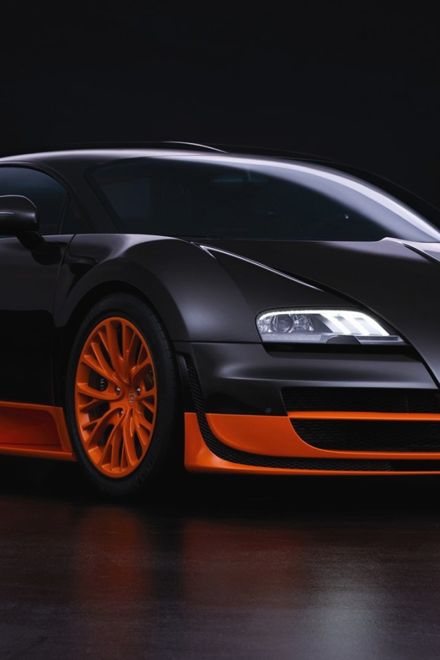 Спортивный Bugatti veyron
