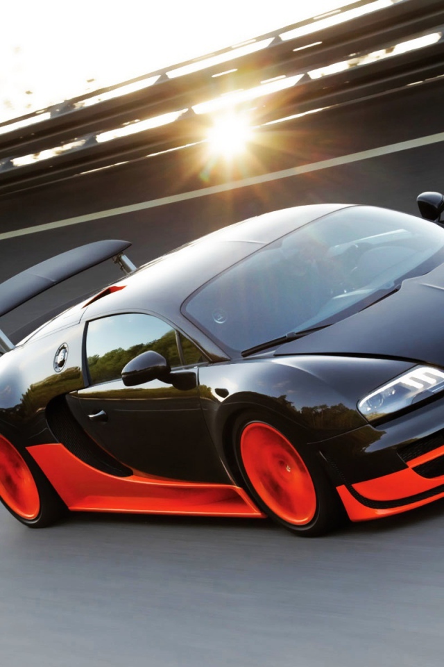 Спорт кар Bugatti veyron