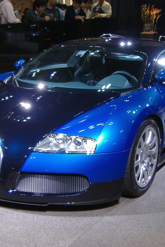 Блистательный Bugatti Veyron supersport 16.4