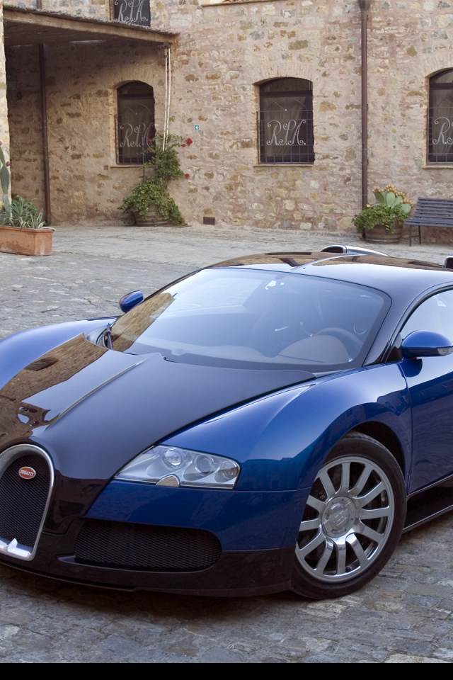 Bugatti Veyron supersport 16.4 в городе