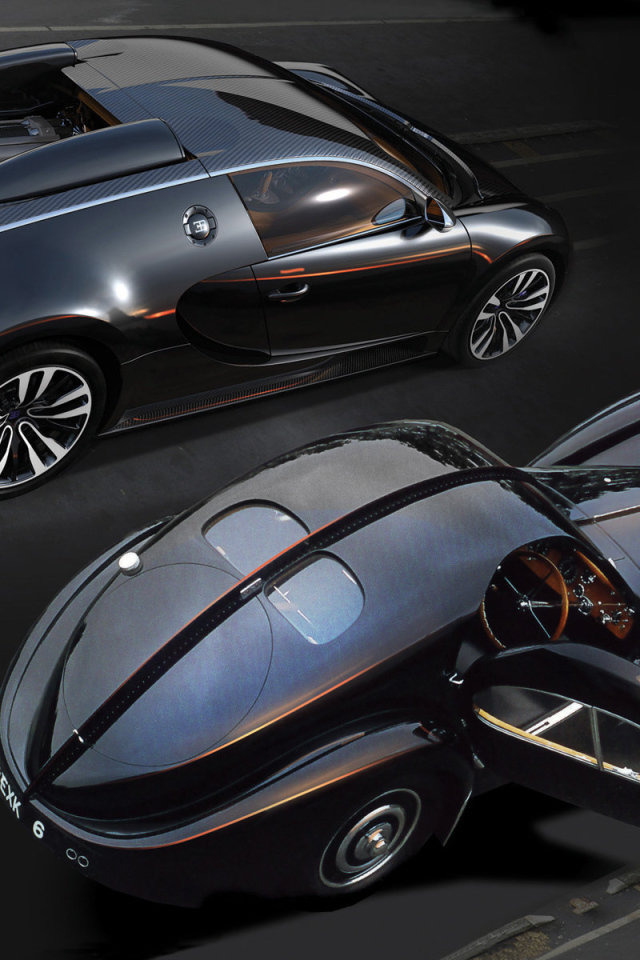 Эволюция Бугатти