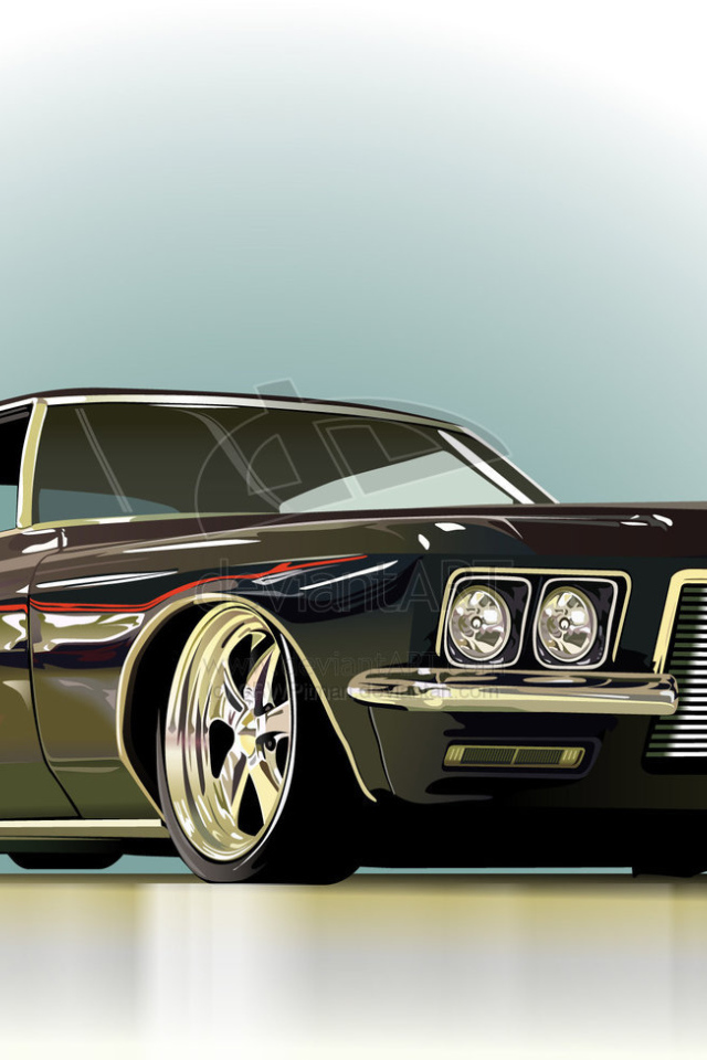 Великолепный buick riviera 1971