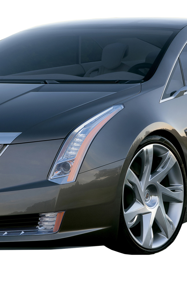 Красивый автомобиль Cadillac ERL 2014 года года в Москве