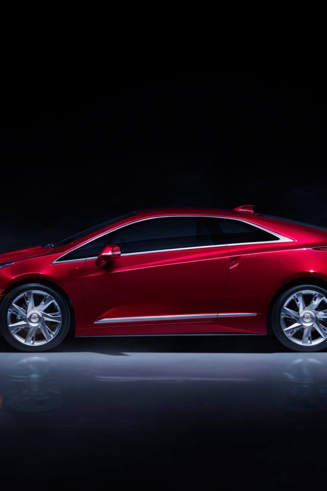 Дизайн автомобиля Cadillac ERL 2014 года