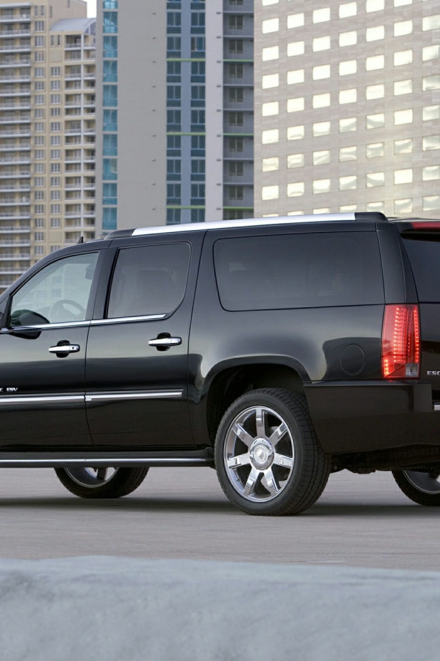 Король городских джунглей Cadillac Escalade 2014