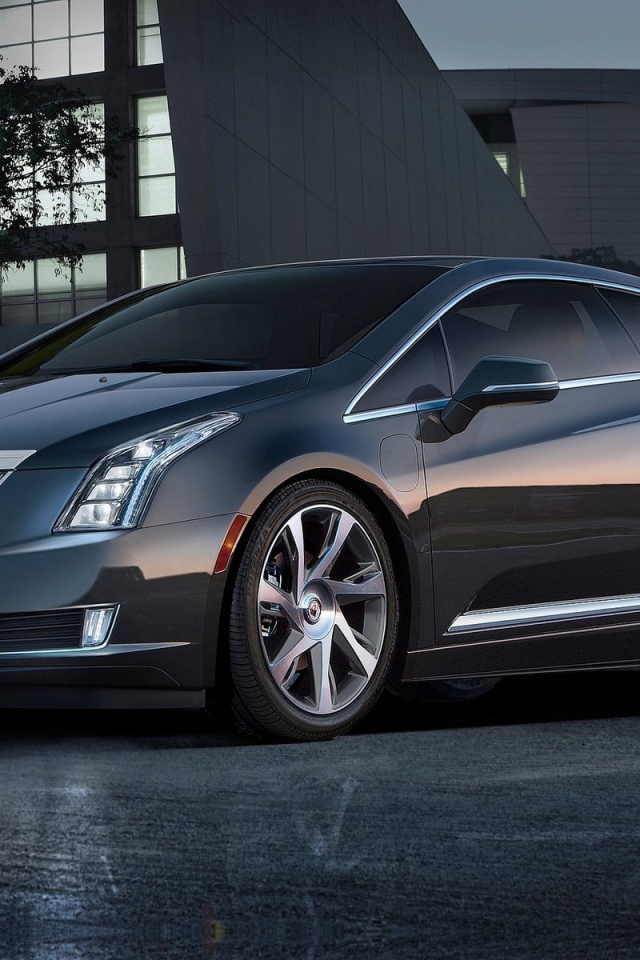 Надежная машина Cadillac ERL 2014 года