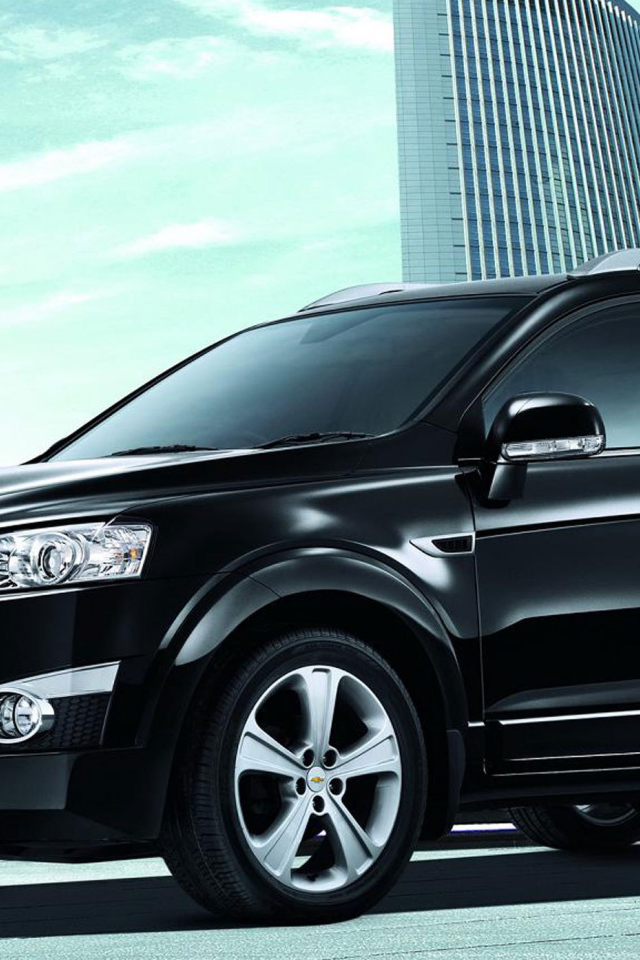 Автомобиль марки Chevrolet модели Captiva 2014