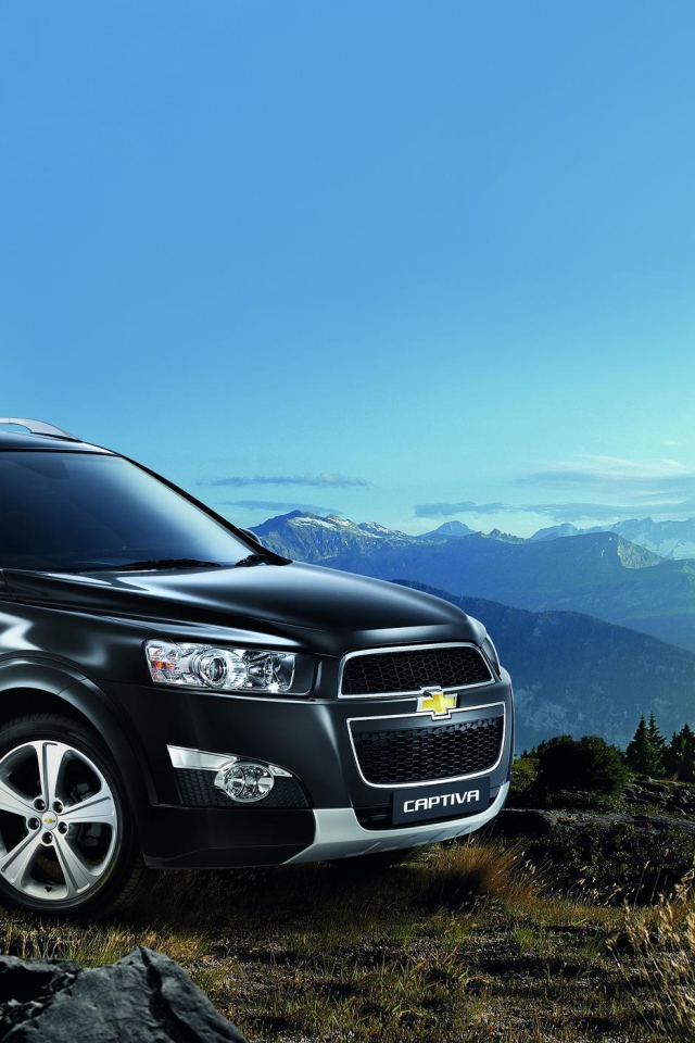 Дизайн автомобиля Chevrolet Captiva 2014