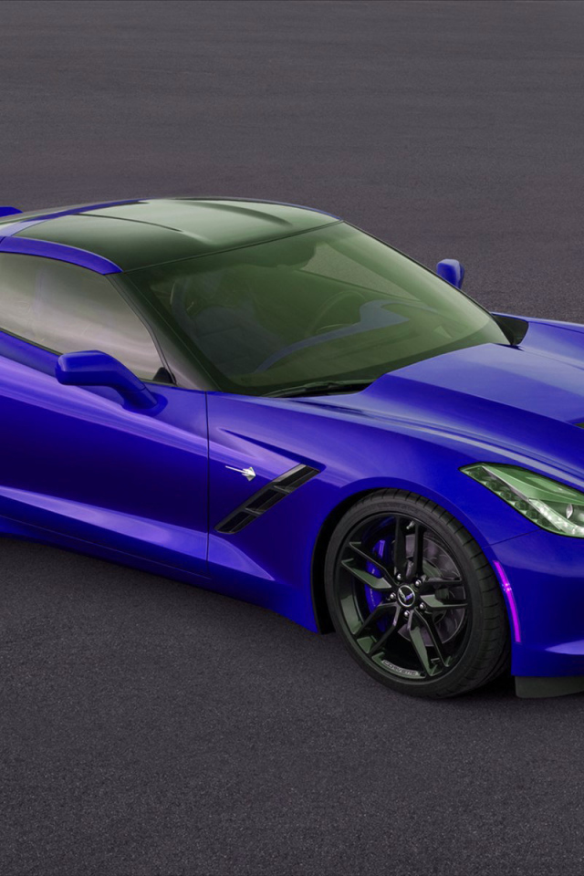 Дизайн автомобиля Chevrolet Corvette 2014 года