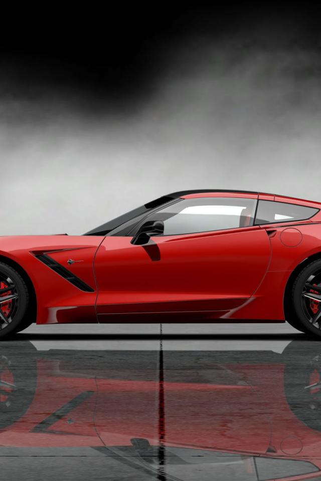 Новый автомобиль Chevrolet Corvette 2014 года