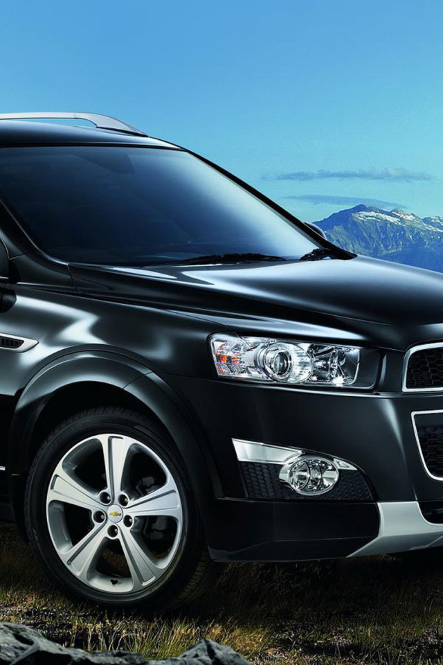 Фото автомобиля Chevrolet Captiva 2014