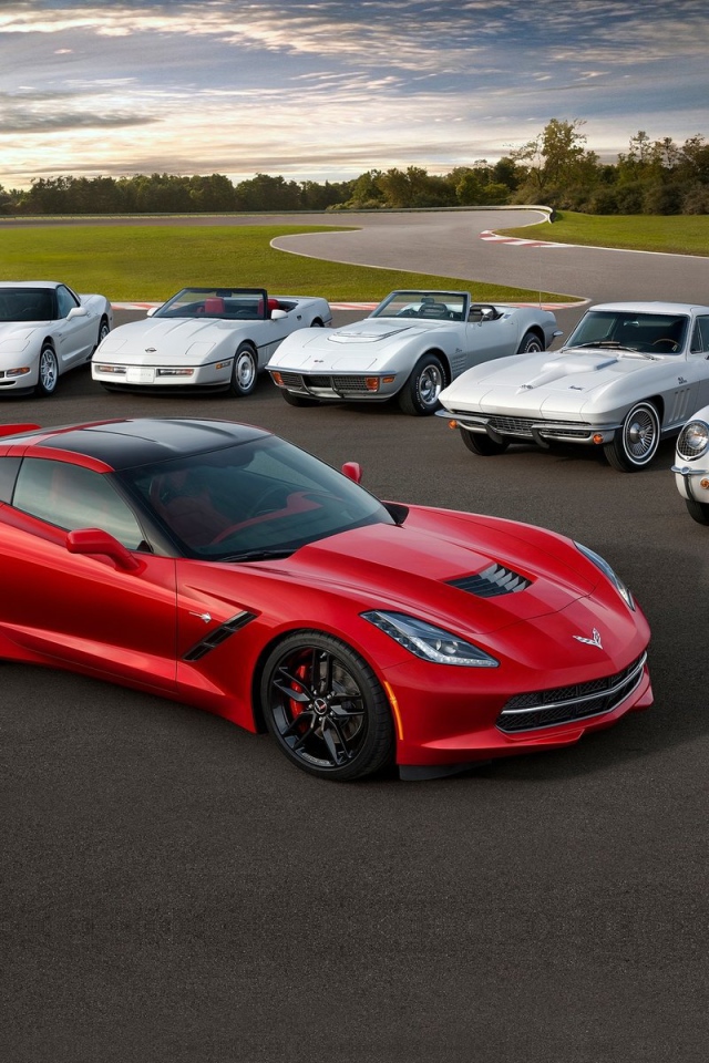 Надежный автомобиль Chevrolet Corvette 2014 года