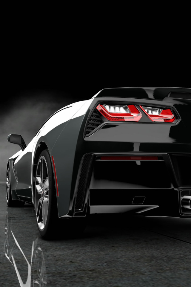 Тест драйв автомобиля Chevrolet Corvette 2014 года