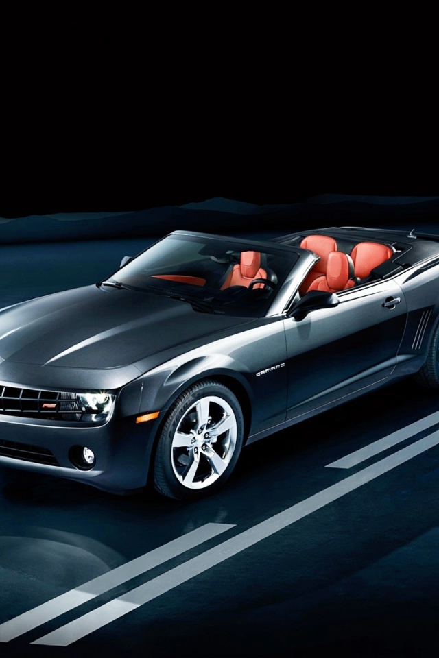 Chevrolet Camaro кабриолет