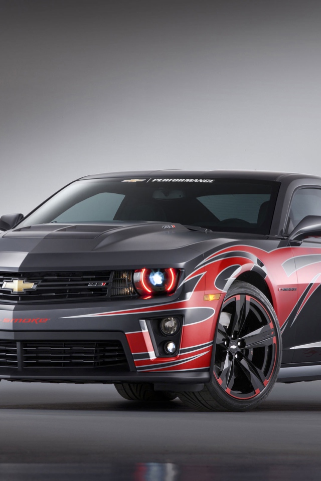 Автомобиль Chevrolet Camaro ZL1