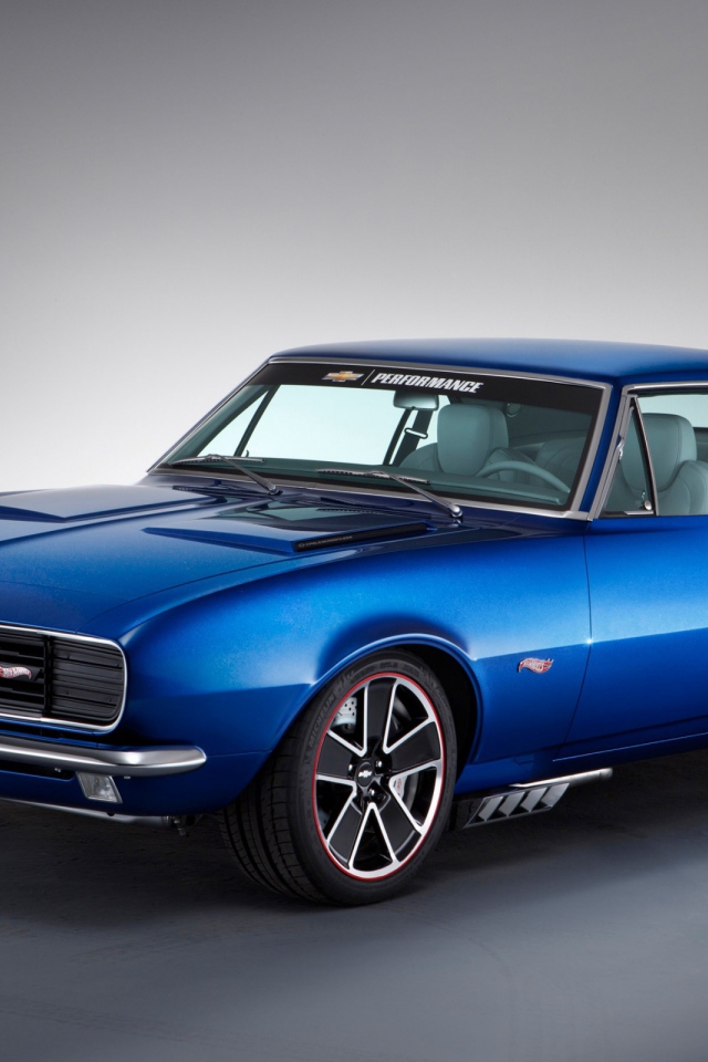 Автомобиль Chevrolet camaro 1967 года