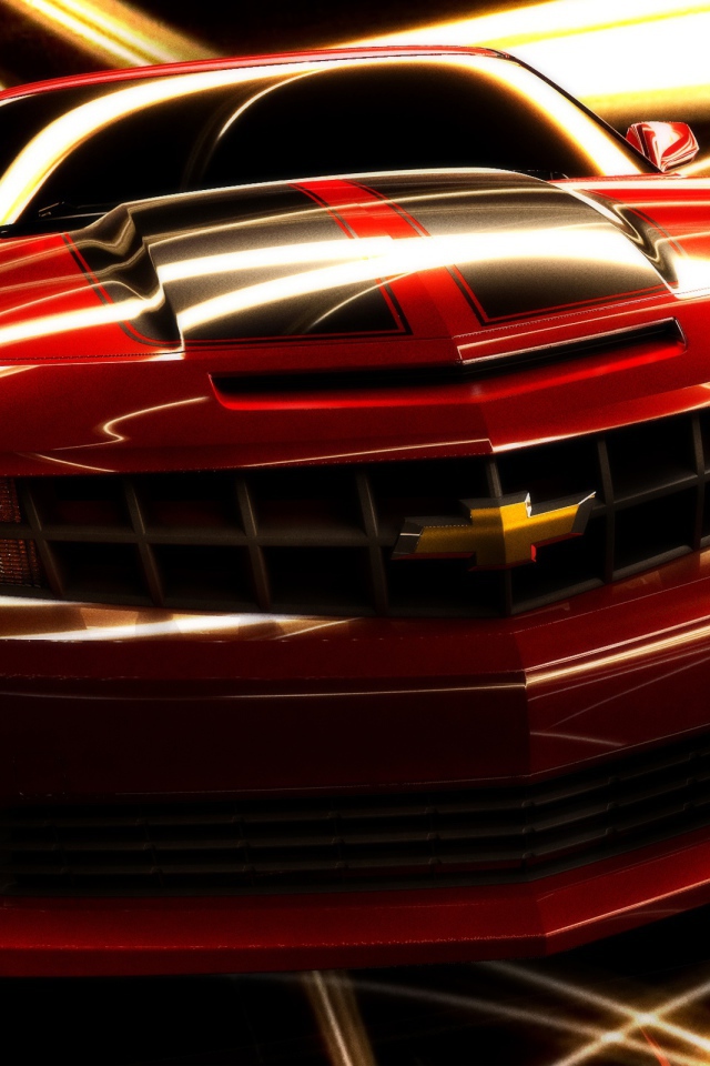 Автомобиль Gm Chevrolet Camaro