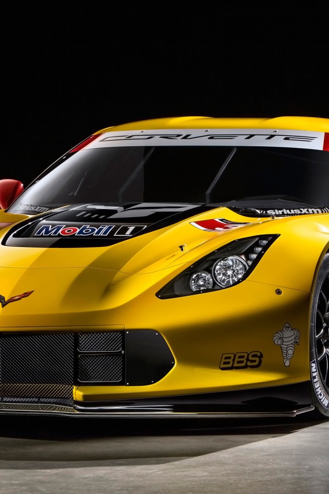 Chevrolet Corvette C7 R 2014 года