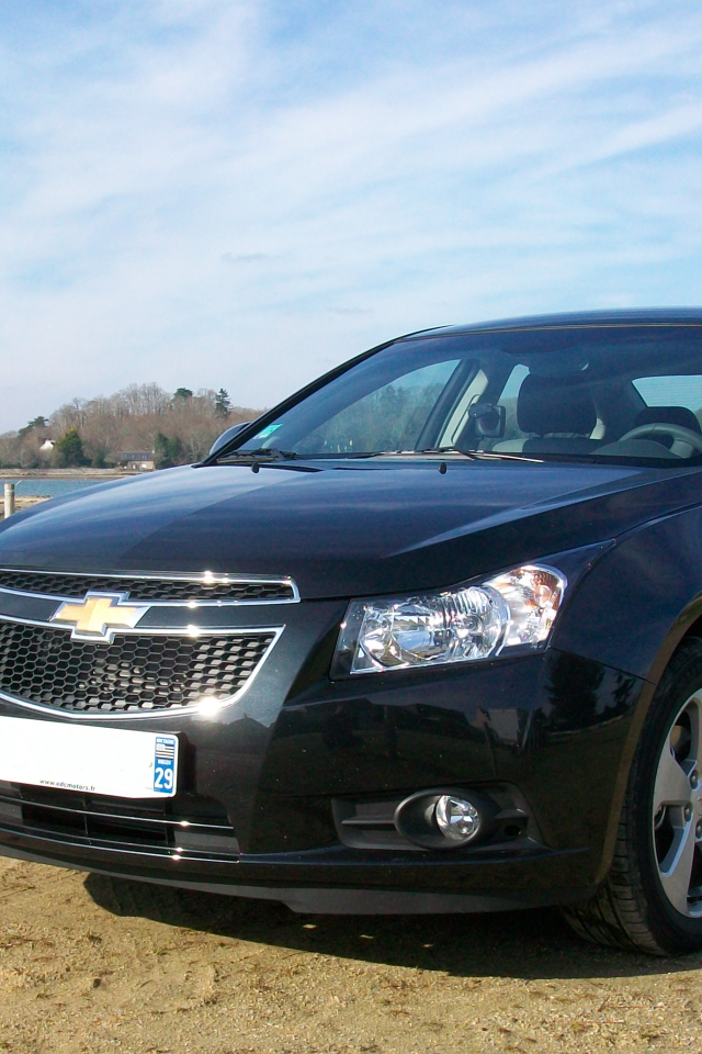 Chevrolet Cruze на природе